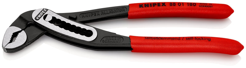 Knipex Alligator® Water Pump Pliers - 88 01 180 - Tool Monster