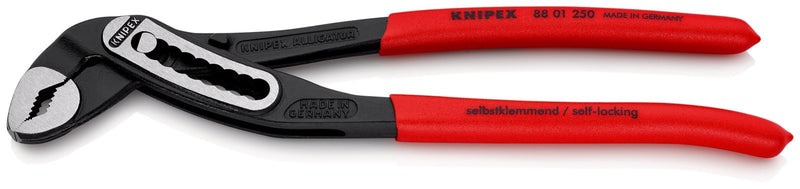 Knipex Alligator®Water Pump Pliers - 88 01 250 - Tool Monster