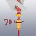 Kraftform VDE Adjustable Torque Slim 15 Piece Screwdriver Set - 1.2Nm - 3Nm Tool Monster
