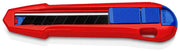 Knipex CutiX Universal Knife 165 mm (With Stabilisation Bar) - 90 10 165 BK - Tool Monster