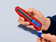 Knipex CutiX Universal Knife 165 mm (With Stabilisation Bar) - 90 10 165 BK - Tool Monster