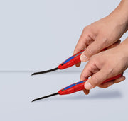 Knipex CutiX Universal Knife 165 mm (With Stabilisation Bar) - 90 10 165 BK - Tool Monster