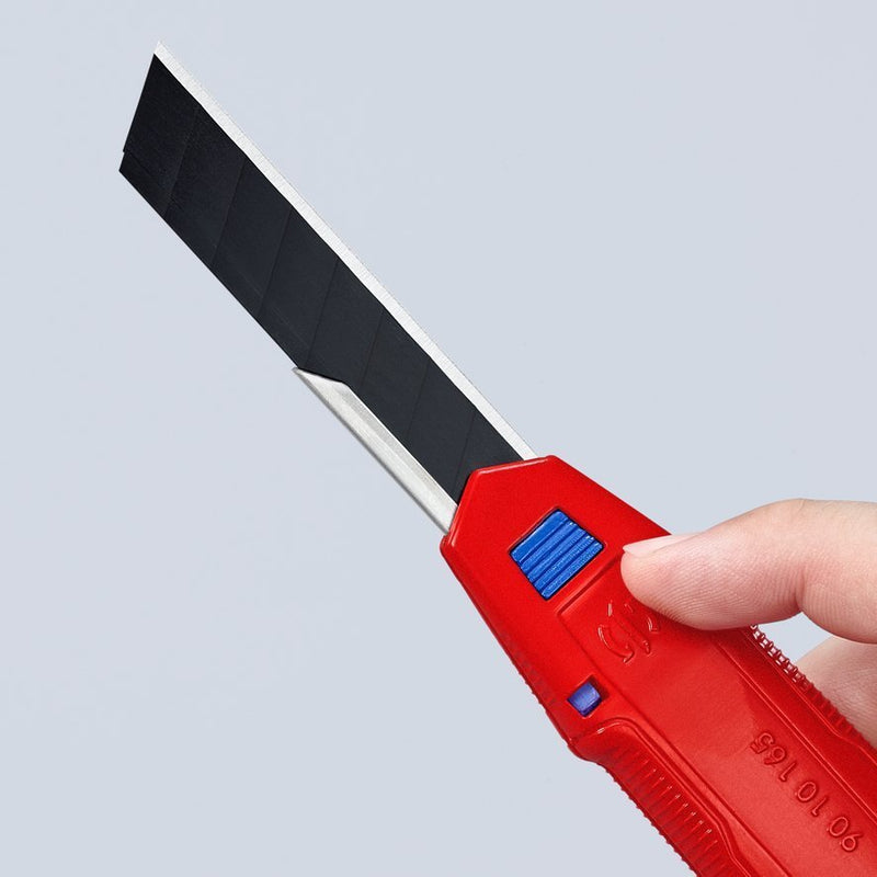 Knipex CutiX Universal Knife 165 mm (With Stabilisation Bar) - 90 10 165 BK - Tool Monster