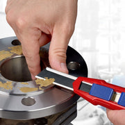 Knipex CutiX Universal Knife 165 mm (With Stabilisation Bar) - 90 10 165 BK - Tool Monster