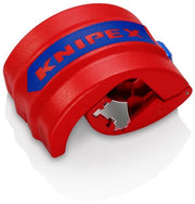 Knipex BiX® Plastic Pipe Cutter & Sealing Sleeves - 90 22 10 BK - Tool Monster