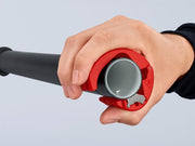 Knipex BiX® Plastic Pipe Cutter & Sealing Sleeves - 90 22 10 BK - Tool Monster