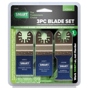 Smart Trade 3 Piece Blade Set - H3MAK - Tool Monster