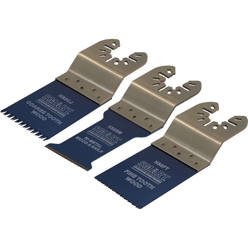 Smart Trade 3 Piece Blade Set - H3MAK - Tool Monster