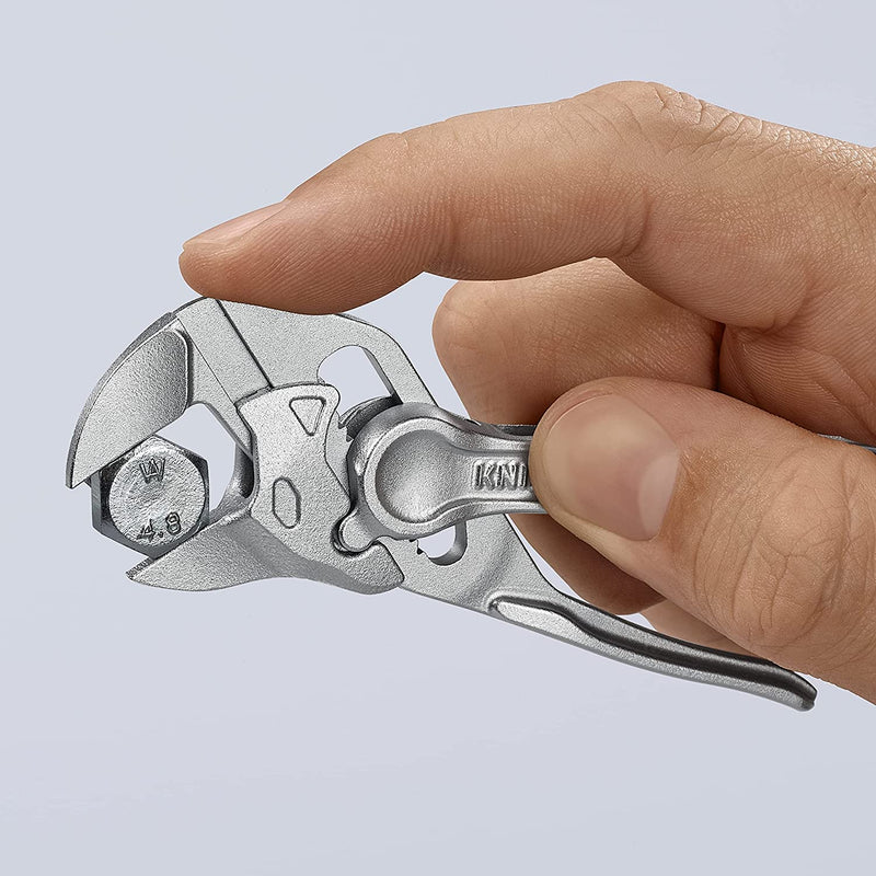 Knipex Pliers Wrench XS - 86 04 100 - Tool Monster