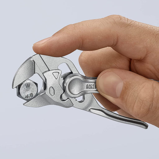 Knipex Pliers Wrench XS - 86 04 100 - Tool Monster