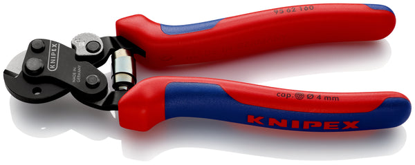 Knipex 95 12 160 Cable Shears, 6 1/4 StepCut