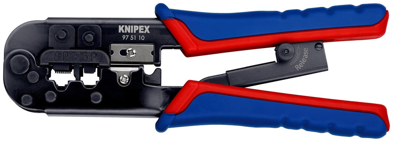 Knipex Crimping Pliers 190mm - 97 51 10 - Tool Monster