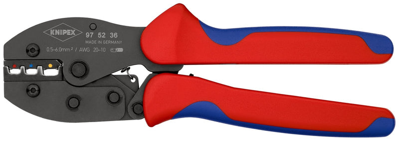 Knipex PreciForce® Crimping Pliers - 97 52 36 - Tool Monster