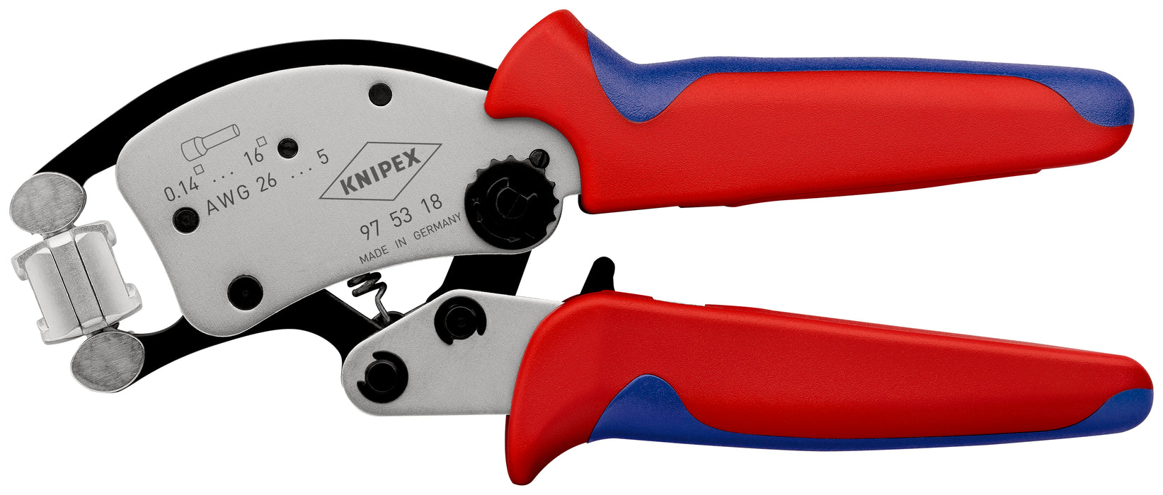 Twistor16® Self-Adjusting Crimping Pliers 240mm - 97 53 18 Tool Monster
