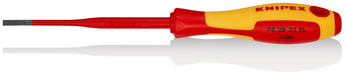 Insulated Slotted Screwdriver, Slim 202mm - 98 20 35 SL Tool Monster