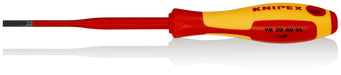 Insulated Slotted Screwdriver, Slim 202mm - 98 20 40 SL Tool Monster