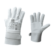 Boddingtons Electrical CATU Short Leather OverGloves for Short Low Voltage Insulating Gloves - CG - 984 - Tool Monster