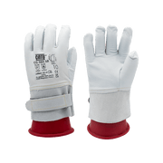 Boddingtons Electrical CATU Short Leather OverGloves for Short Low Voltage Insulating Gloves - CG - 984 - Tool Monster