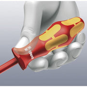 Wera Tools 05006480001 Kraftform Plus VDE Slimline 7 Piece Screwdriver Set - Tool Monster