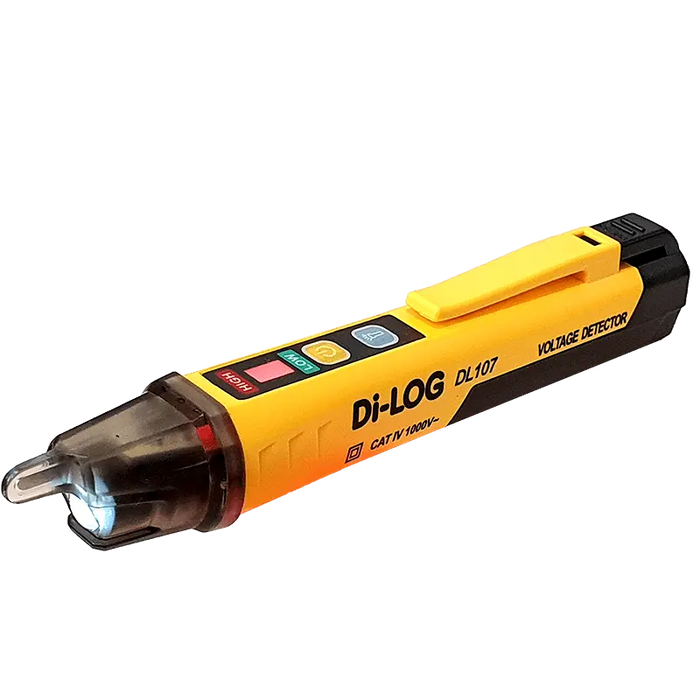 Di-Log 24-1000V CAT IV Non contact Voltage Indicator with LED Torch