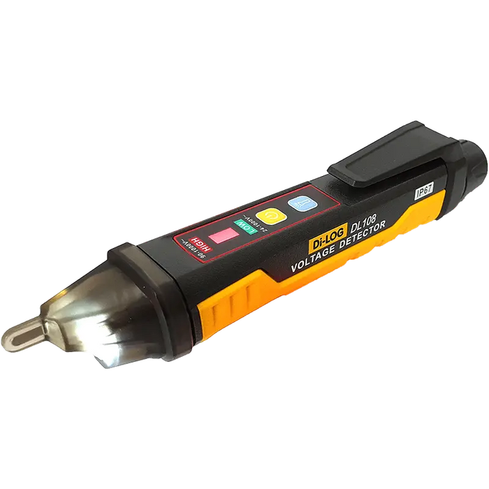 Di-Log 24-1000V CAT IV Non contact IP67 Rated Voltage Indicator with Vibration & LED Torch