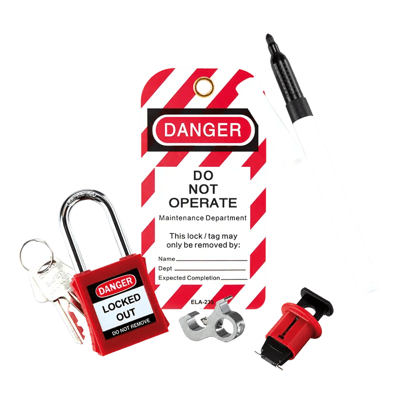 Di - Log 18th Edition Personal Lockout Kit - Tool Monster
