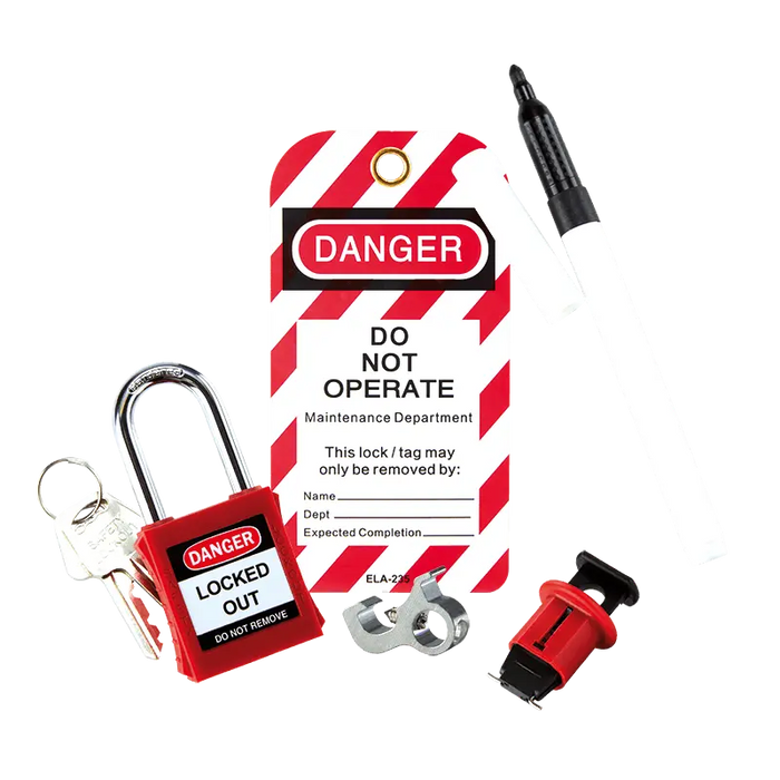Di-Log 18th Edition Personal Lockout Kit