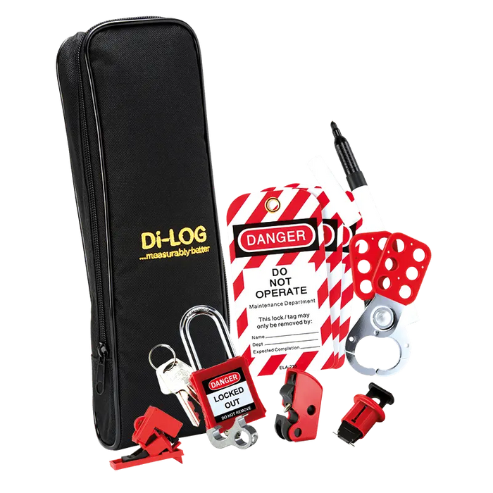 Di-Log 18th Edition Professional Lockout Kit