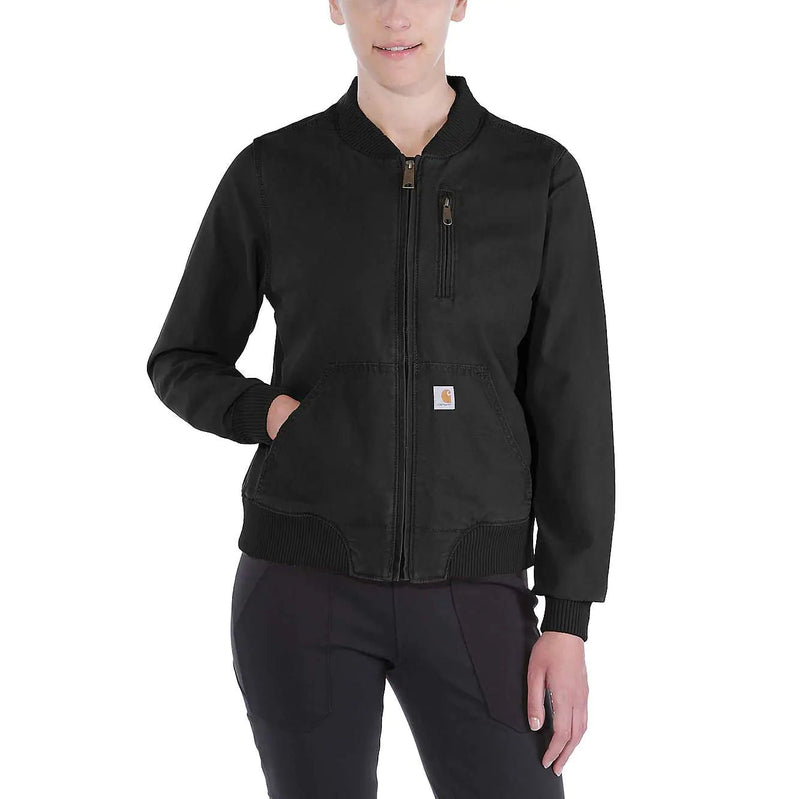 Carhartt® Rugged Flex® Women's Relaxed Fit Canvas Jacket - Tool Monster