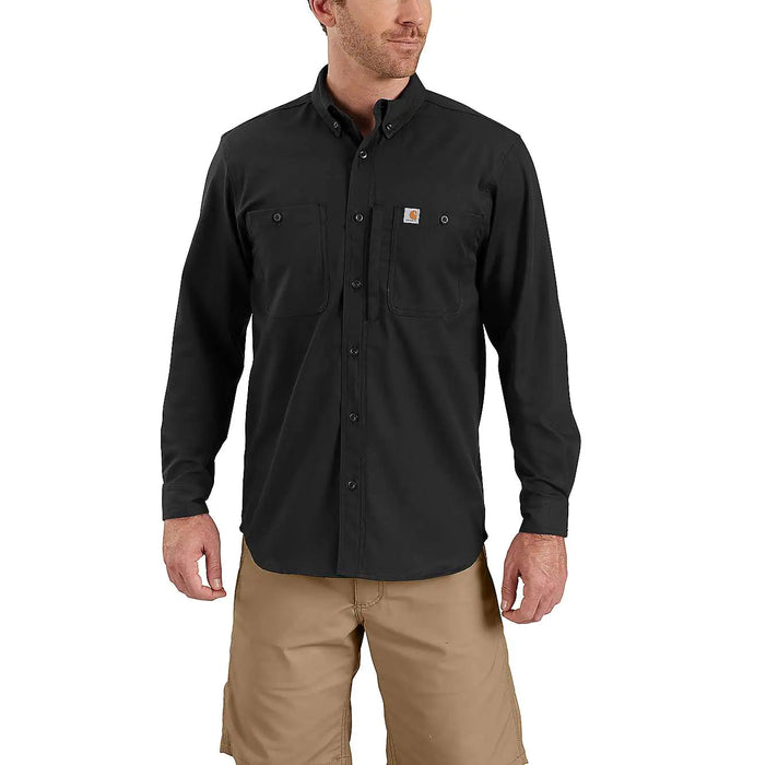 Carhartt® Rugged Professional™ Series Relaxed Fit Canvas Long Sleeve Work Shirt