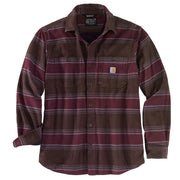 Carhartt® Rugged Flex® Relaxed Fit Midweight Flannel Fleece - lined Shirt - Tool Monster