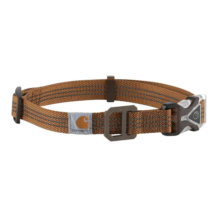 Carhartt® osvijetljena ogrlica za pse Carhartt smeđa
