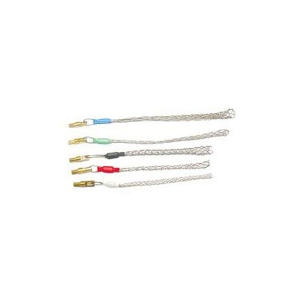 Super Rod CRSK0406 Super Grip 4 - 6mm Cable Pulling Stocking Sock Kit - Tool Monster