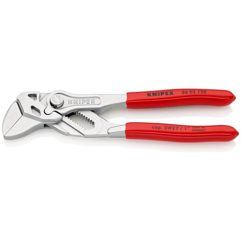 Knipex Adjustable Pliers/Wrench 150mm - 86 03 150 - Tool Monster