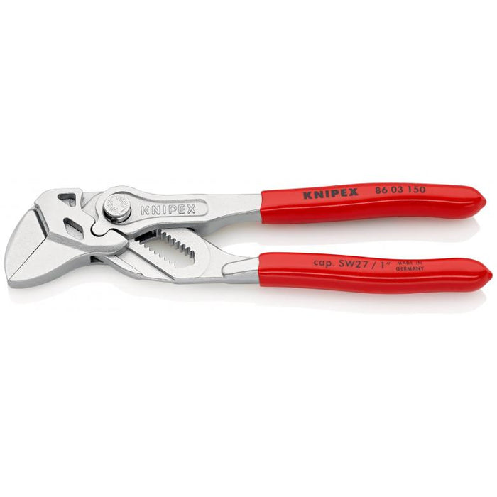 Knipex Adjustable Pliers/Wrench 150mm- 86 03 150