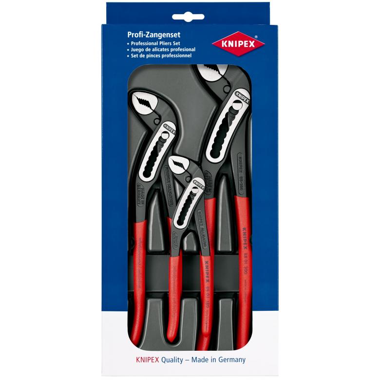 KNIPEX Alligator® Pliers Set - 00 20 09 V03