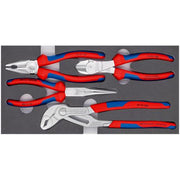 Knipex Set of pliers In a foam tray - 00 20 01 V17 - Tool Monster