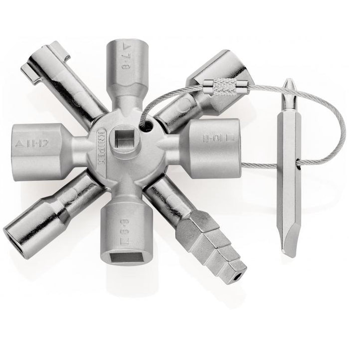 TwinKey® ključ za upravljački ormarić Za sve standardne ormariće i sustave za zatvaranje - 00 11 01