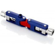 Knipex Control Cabinet Key "DoubleJoint" - 00 11 06 V03 - Tool Monster