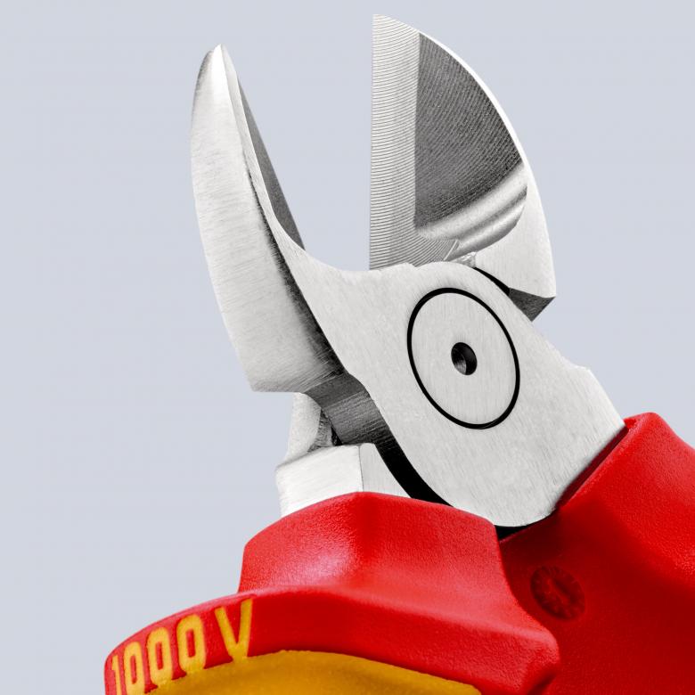 Knipex Diagonal Cutter 160mm - 70 06 160 - Tool Monster