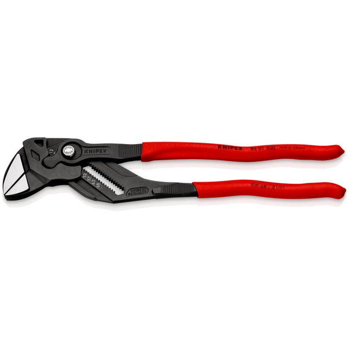 Pliers Wrench Pliers and a wrench in a single tool 300mm - 86 01 300