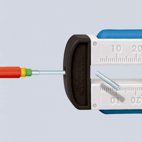 Knipex Alat za skidanje izolacije za optički kabel - 12 85 110 SB