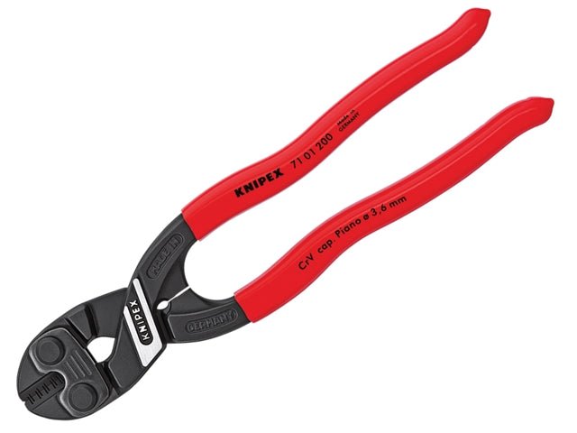 Knipex CoBolt® Compact Bolt Cutter - 71 01 200 - Tool Monster