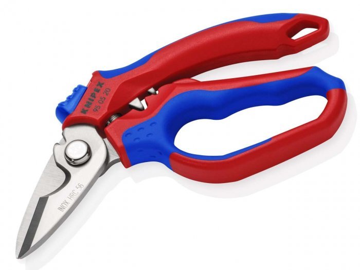 Knipex Angled Electricians' Shears 160mm - 95 05 20 SB - Tool Monster