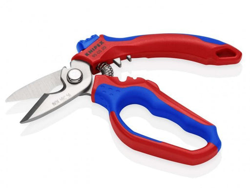 Knipex Angled Electricians' Shears 160mm - 95 05 20 SB - Tool Monster