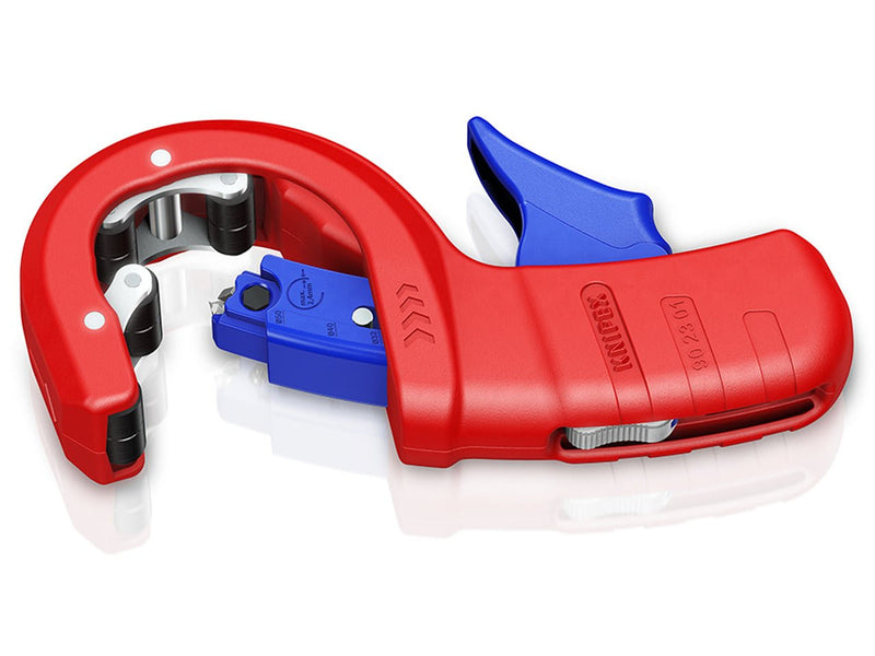 KNIPEX DP50 Pipe Cutter for plastic drain pipes - 90 23 01 BK - Tool Monster