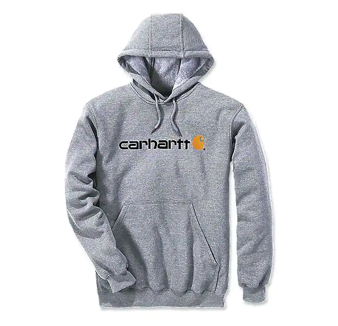 Carhartt® Loose Fit Midweight Graphic Sweatshirt Heather Grey #100074