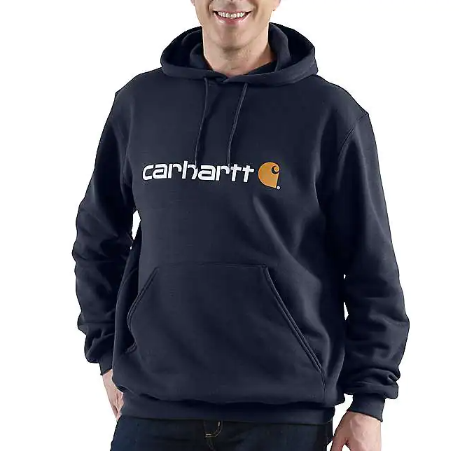 Carhartt® Loose Fit Midweight Graphic Sweatshirt New Navy #100074
