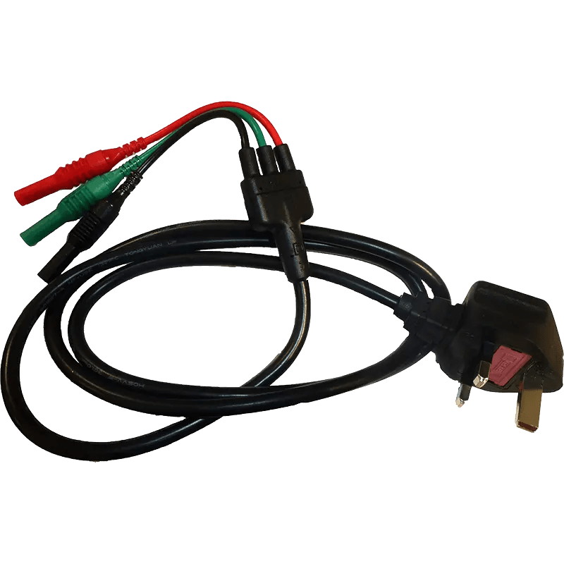 Di - Log 13A to 3 Wire Mains Lead for Multi Function Testers - Tool Monster