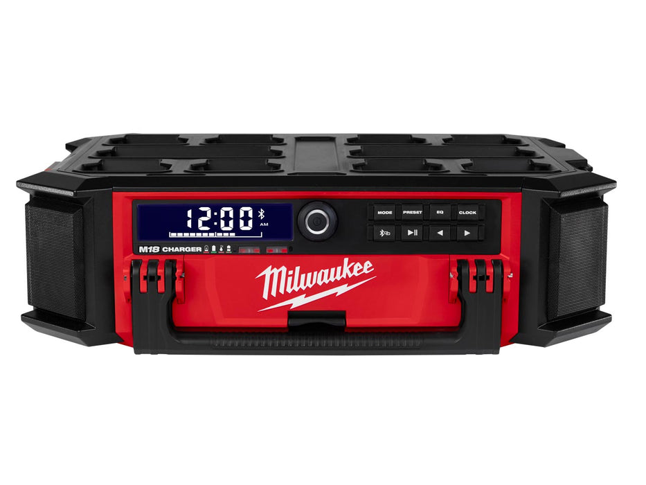 Milwaukee M18™ PACKOUT™ Radio Charger - M18PRCDAB+0 - 4933472113